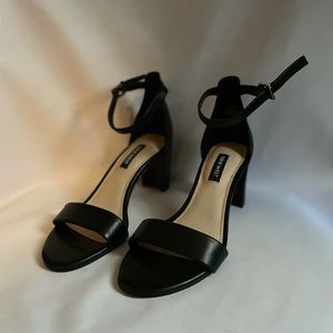 Women’s Nine West Black Heels